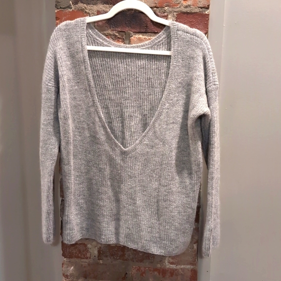 Sezane Robin Mohair Alpaca Blend Pullover Size Medium - Picture 4 of 7